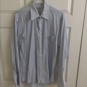Monsieur by Givenchy light blue button down shirt